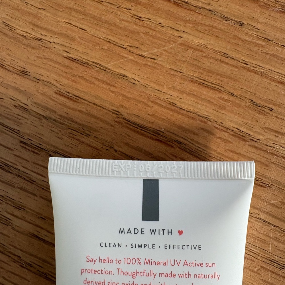 Native sunscreen - Picture 2 of 3